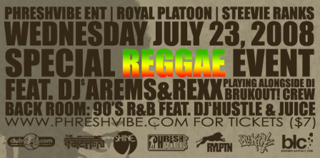 Brukout at Shine Nightclub